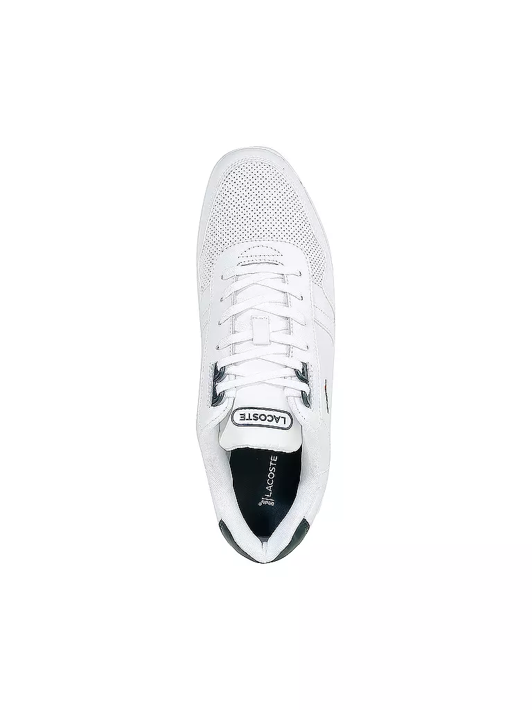 LACOSTE | Sneaker T-Clip 0120 4 | weiß