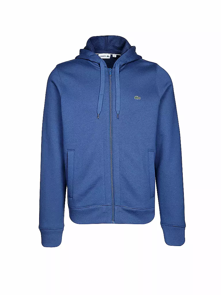LACOSTE | Sweat-Weste | blau