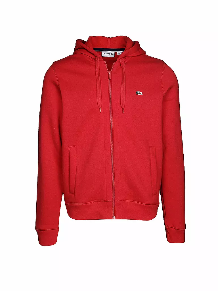 LACOSTE | Sweat-Weste | rot