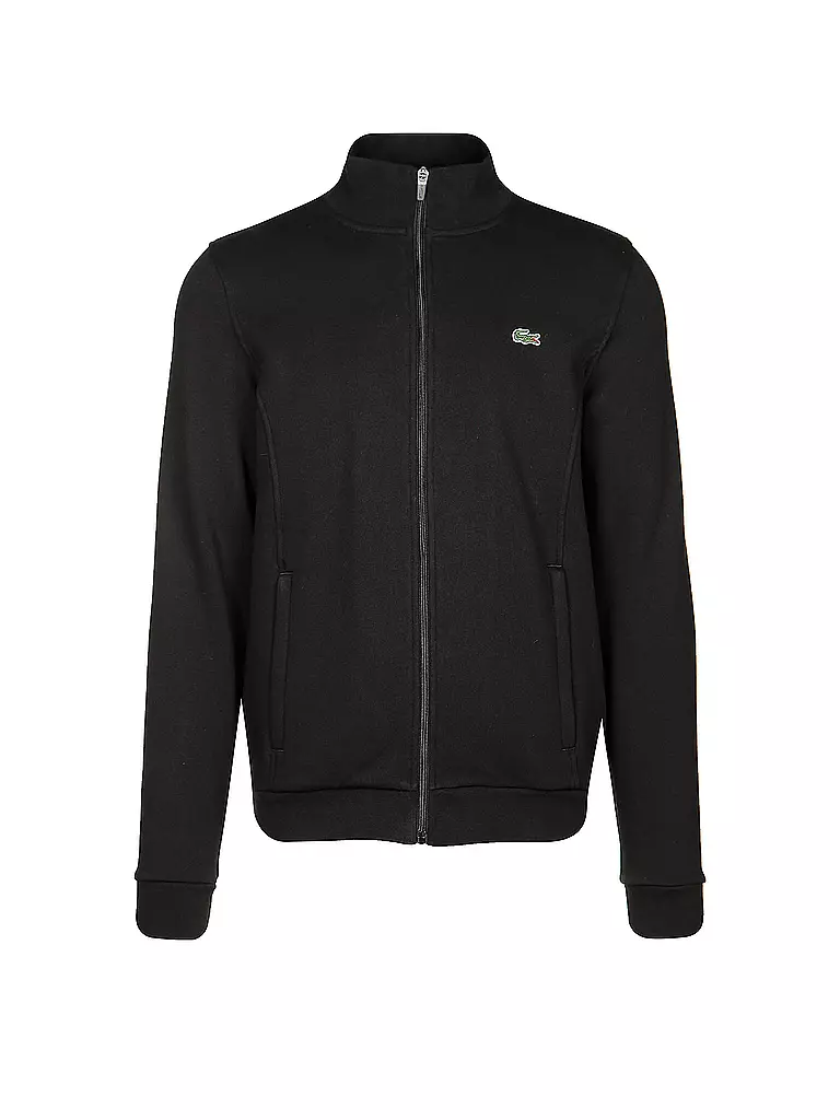 LACOSTE | Sweat-Weste | schwarz