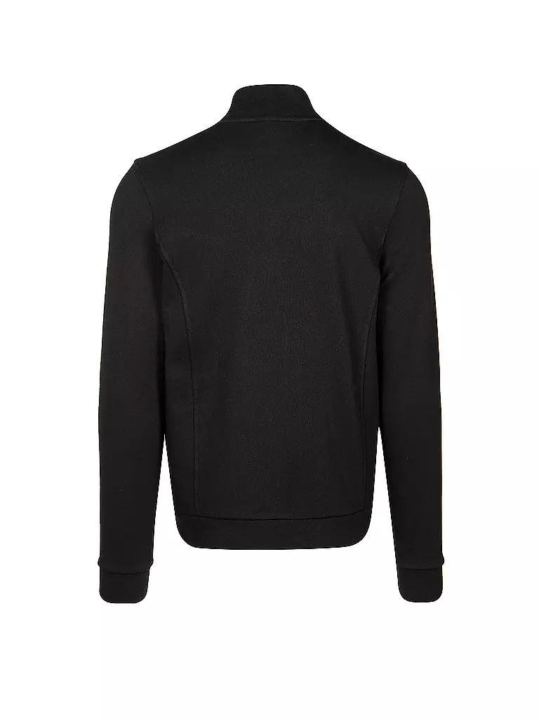 LACOSTE | Sweat-Weste | schwarz