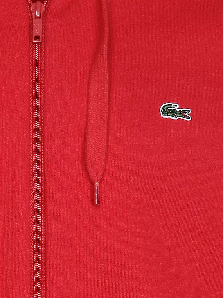 LACOSTE | Sweat-Weste | rot