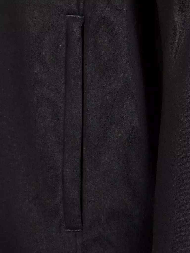 LACOSTE | Sweat-Weste | schwarz