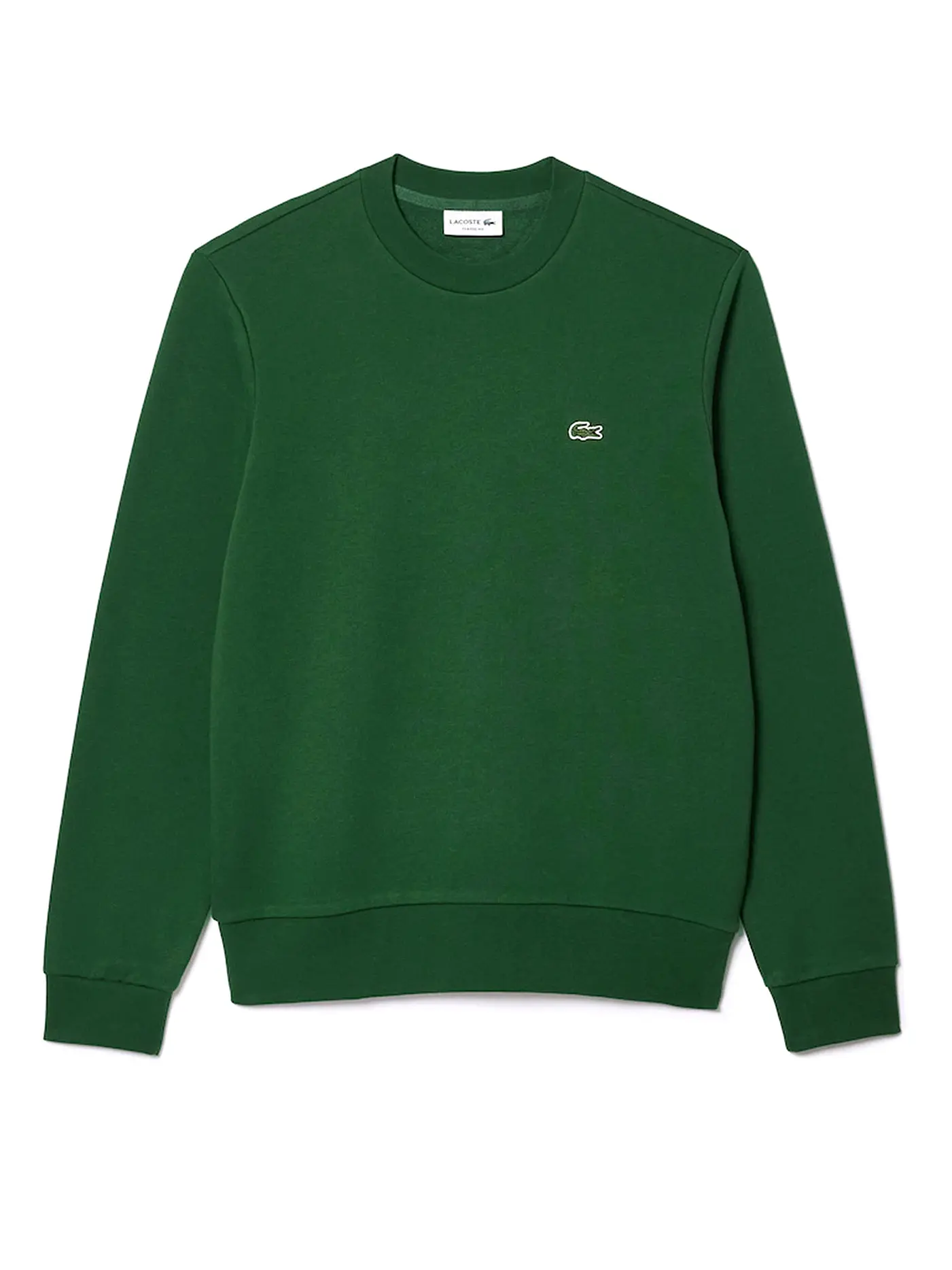 LACOSTE | Sweater  | grün