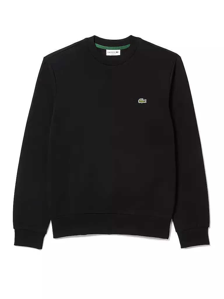 LACOSTE | Sweater  | schwarz