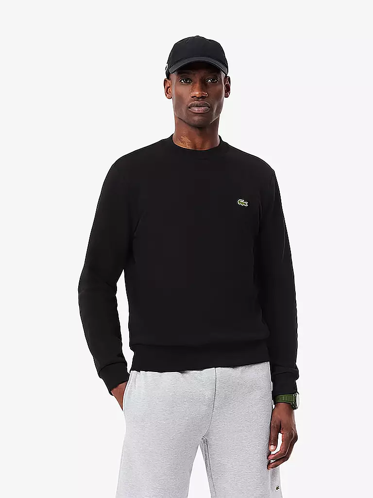 LACOSTE | Sweater  | schwarz