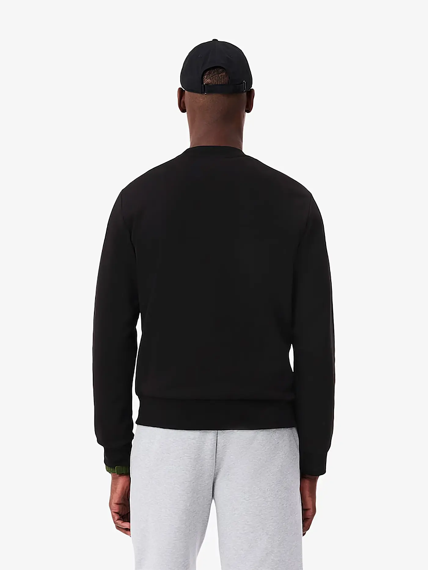 LACOSTE | Sweater  | schwarz