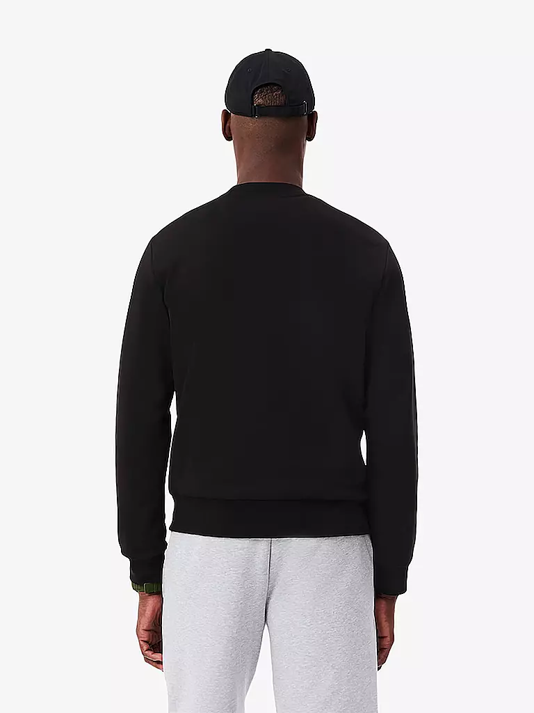LACOSTE | Sweater  | schwarz