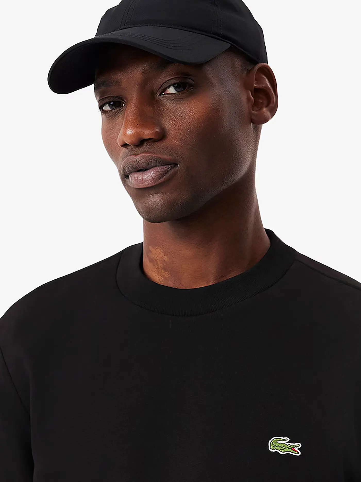 LACOSTE | Sweater  | schwarz