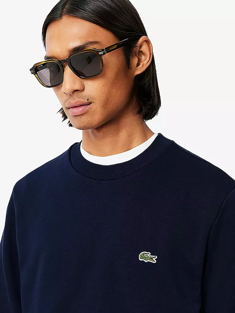 LACOSTE | Sweater  | dunkelblau
