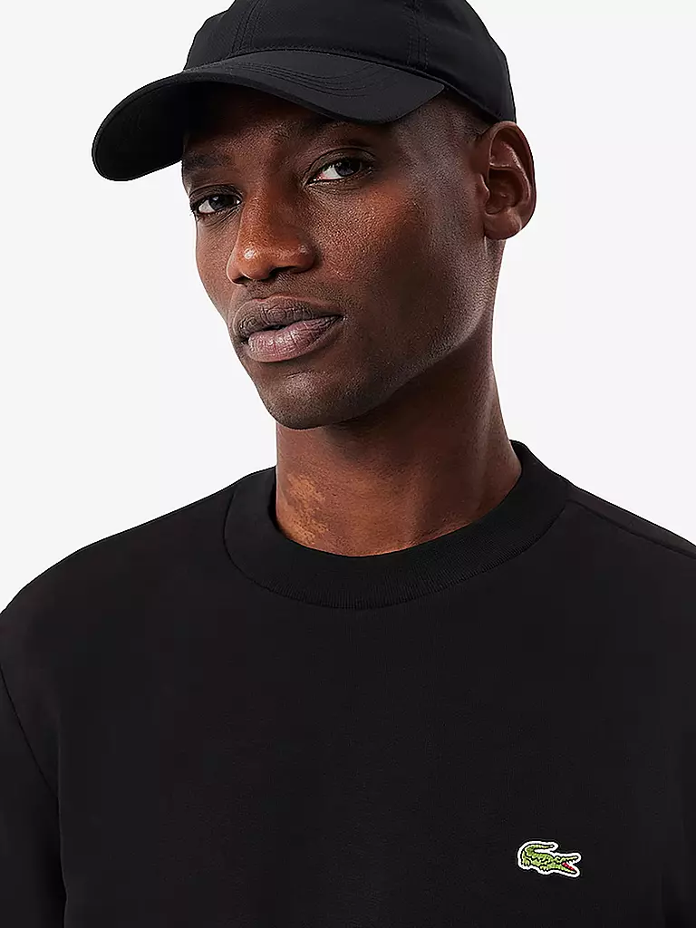 LACOSTE | Sweater  | schwarz