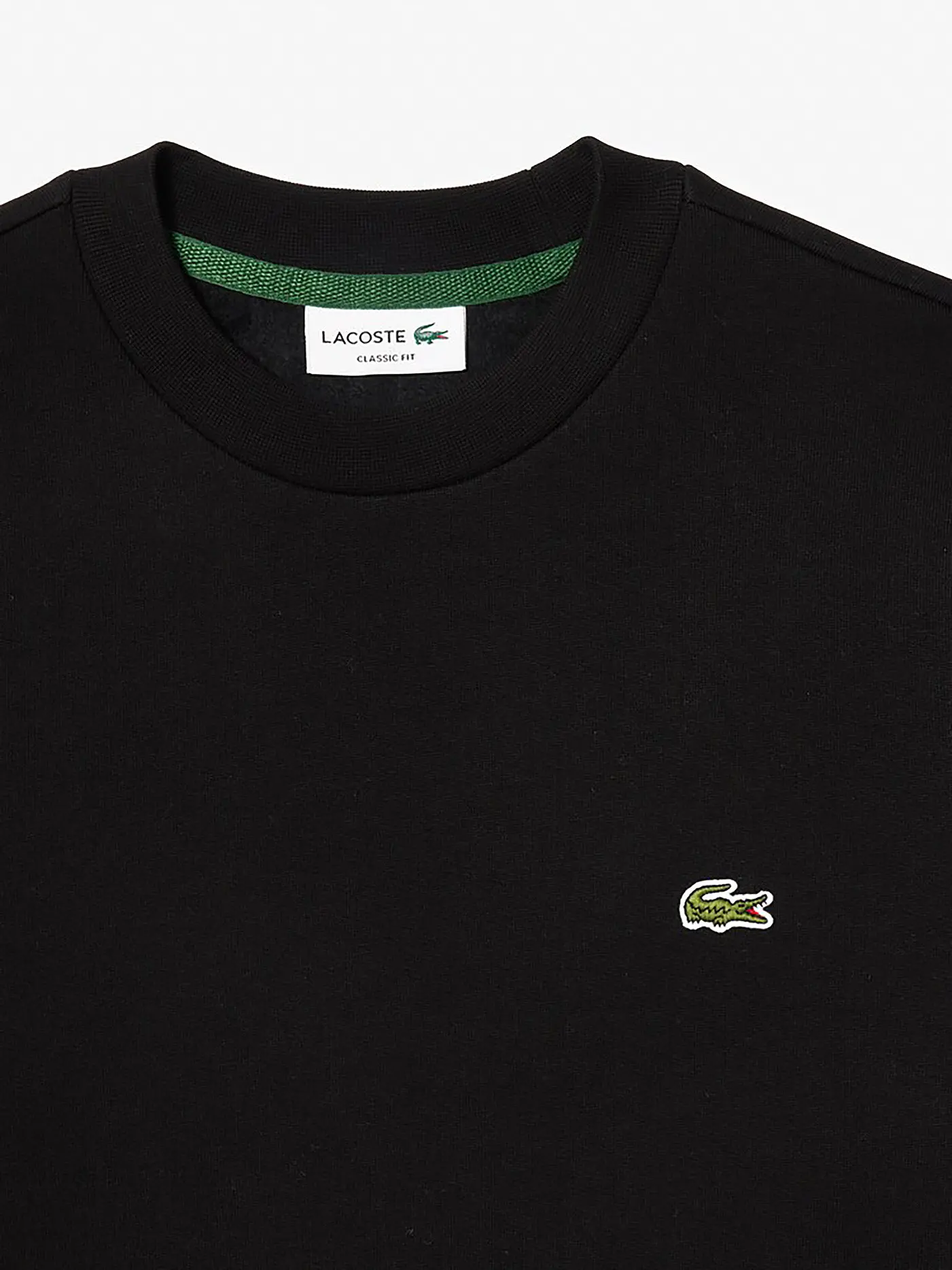 LACOSTE | Sweater  | schwarz