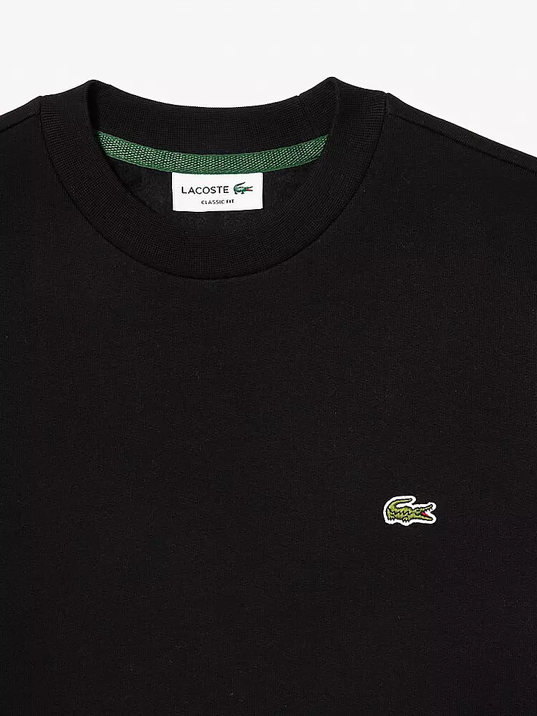 LACOSTE | Sweater  | schwarz