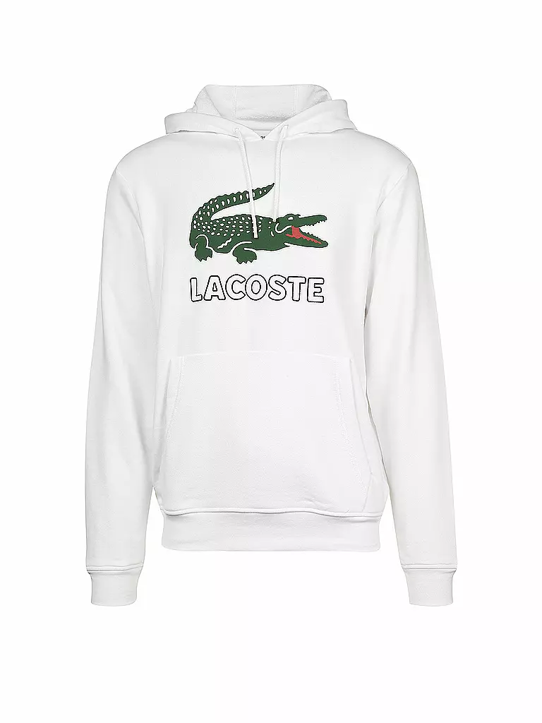 LACOSTE | Sweater | weiß