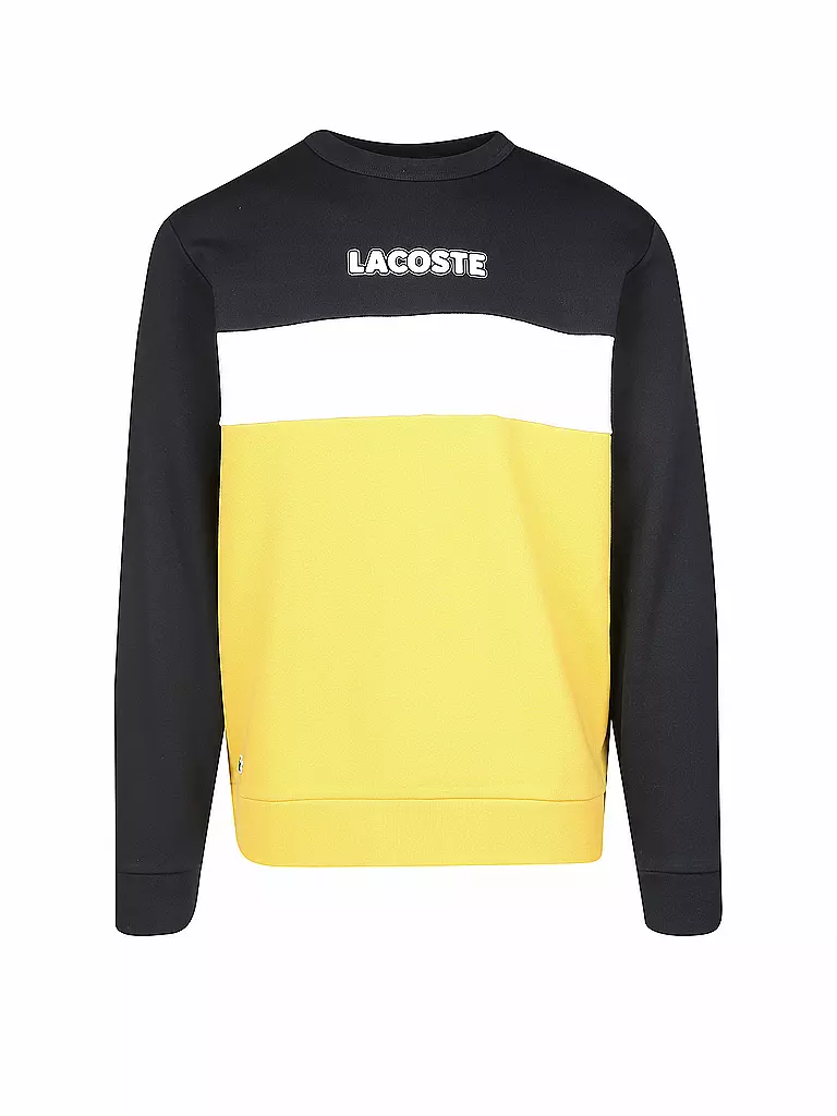 LACOSTE | Sweater | gelb