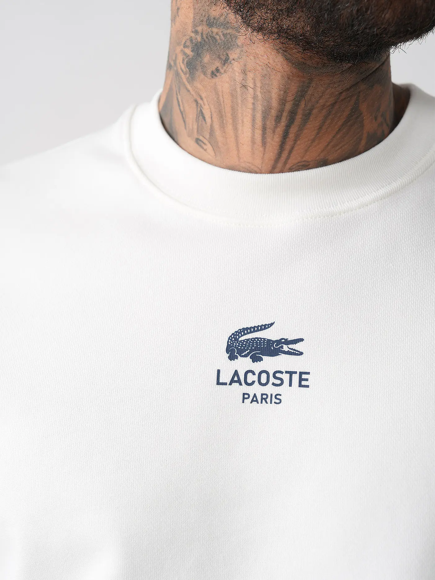 LACOSTE | Sweater | weiss