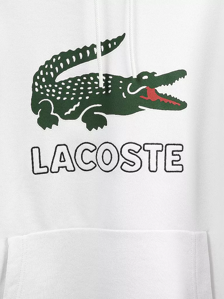 LACOSTE | Sweater | weiß