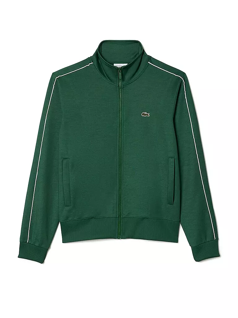 LACOSTE | Sweatjacke  | grün