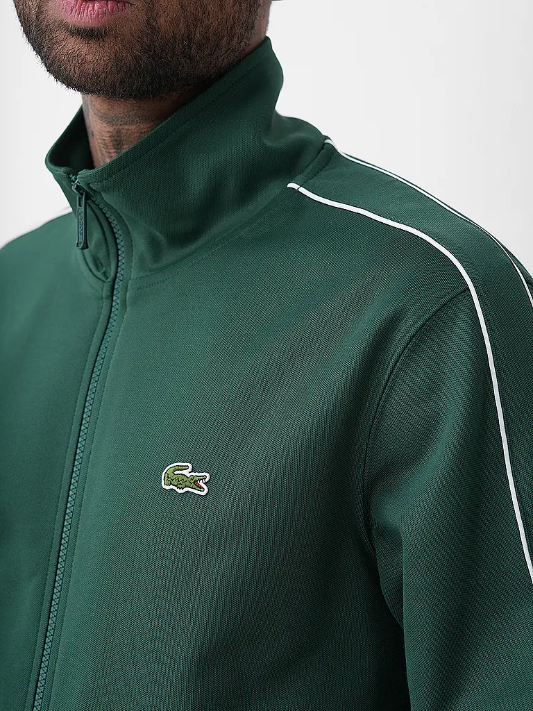 LACOSTE | Sweatjacke  | grün