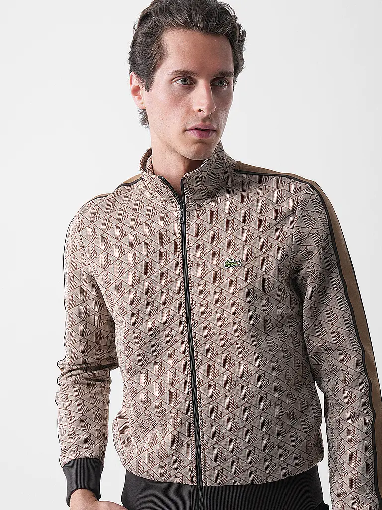 LACOSTE | Sweatjacke  | Beige
