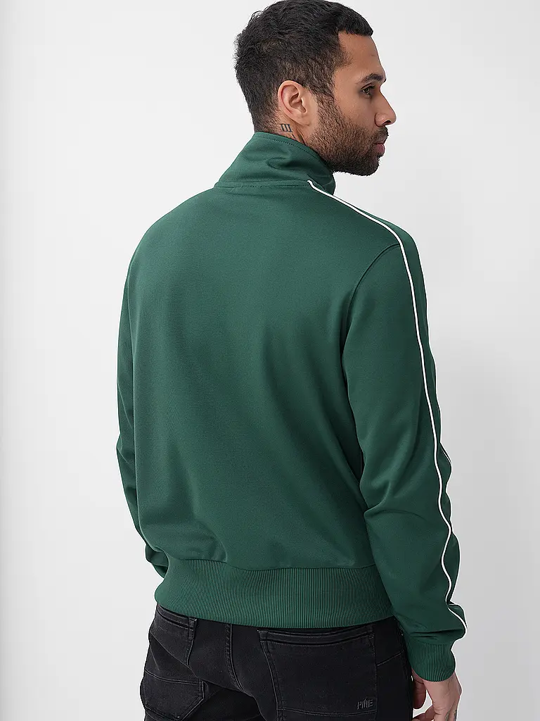 LACOSTE | Sweatjacke  | grün