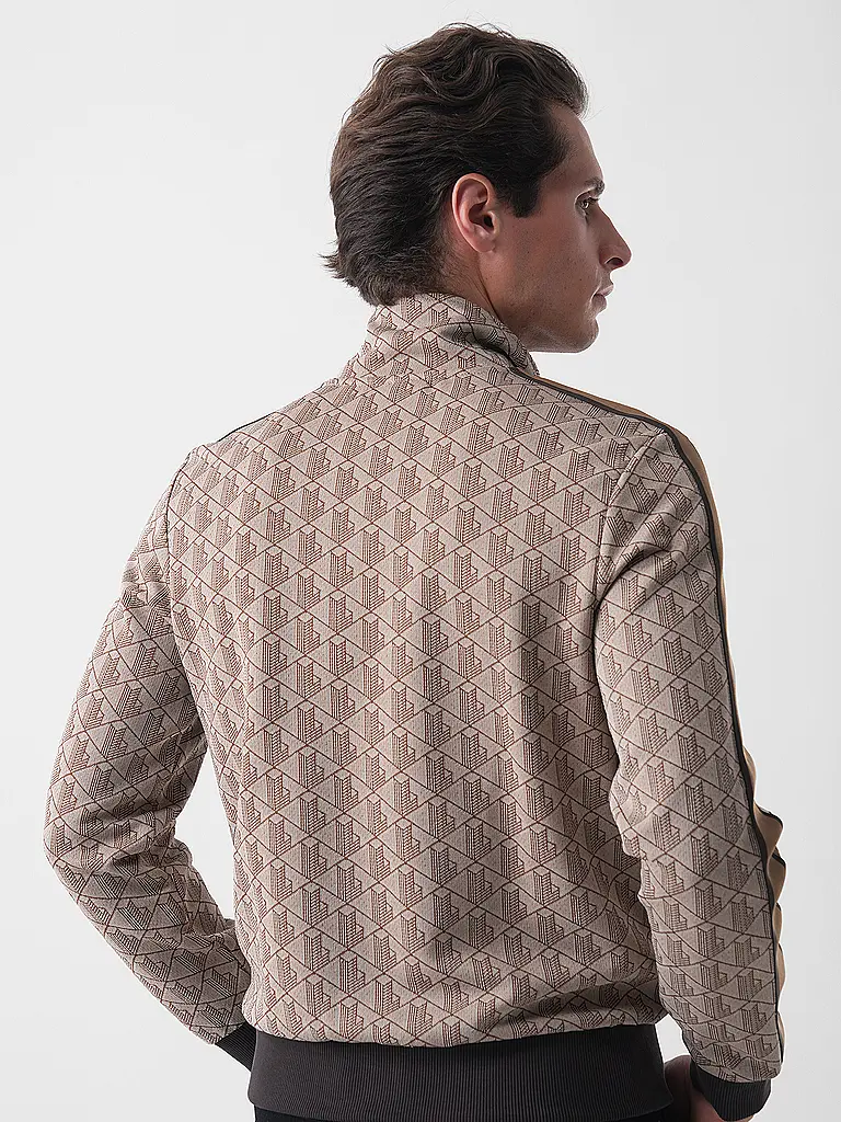 LACOSTE | Sweatjacke  | Beige