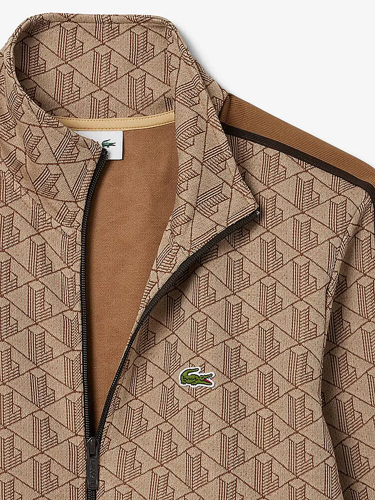 LACOSTE | Sweatjacke  | Beige