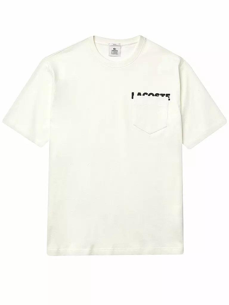 LACOSTE | T Shirt | weiß