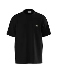 LACOSTE | T-Shirt  | schwarz