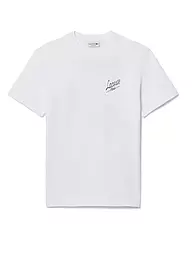 LACOSTE | T-Shirt  | weiss