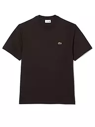 LACOSTE | T-Shirt  | braun
