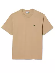 LACOSTE | T-Shirt  | beige