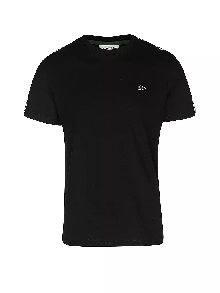 LACOSTE | T-Shirt  | schwarz