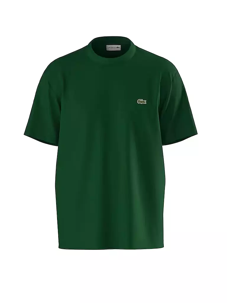 LACOSTE | T-Shirt  | grün