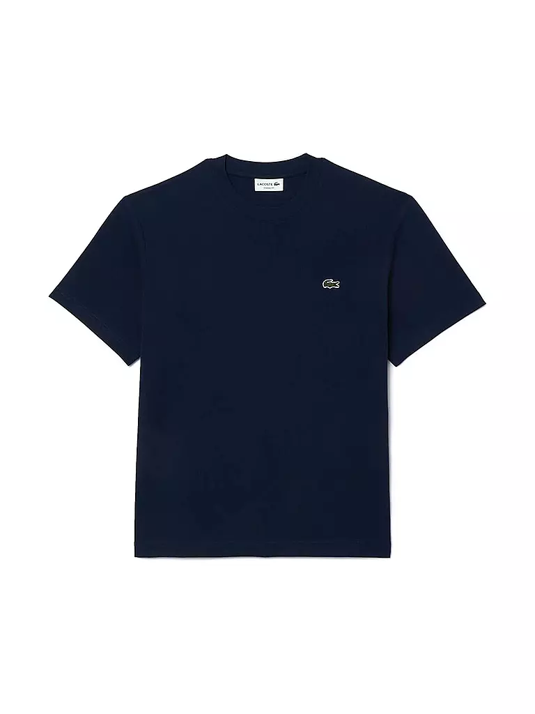 LACOSTE | T-Shirt  | dunkelblau