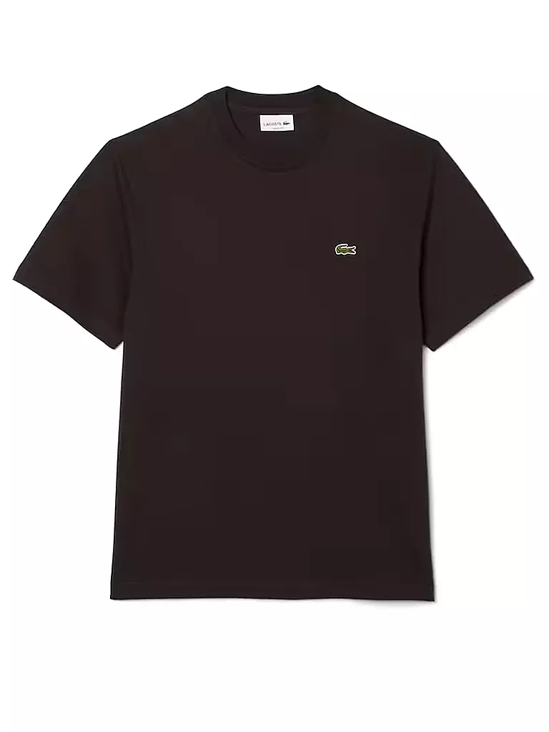 LACOSTE | T-Shirt  | braun