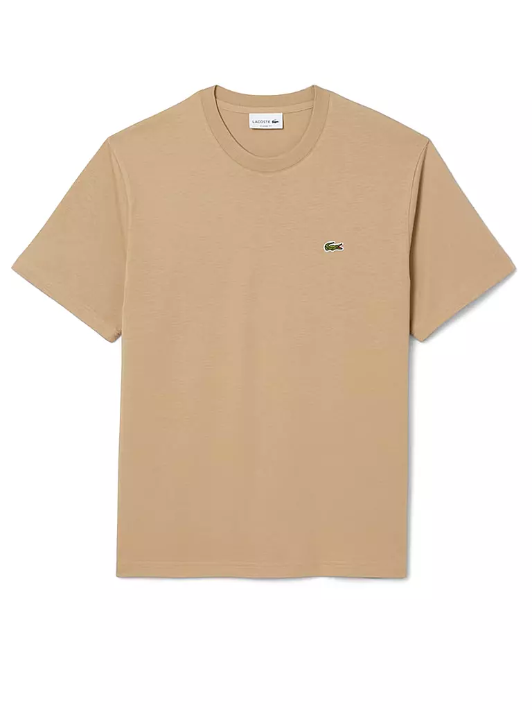 LACOSTE | T-Shirt  | beige