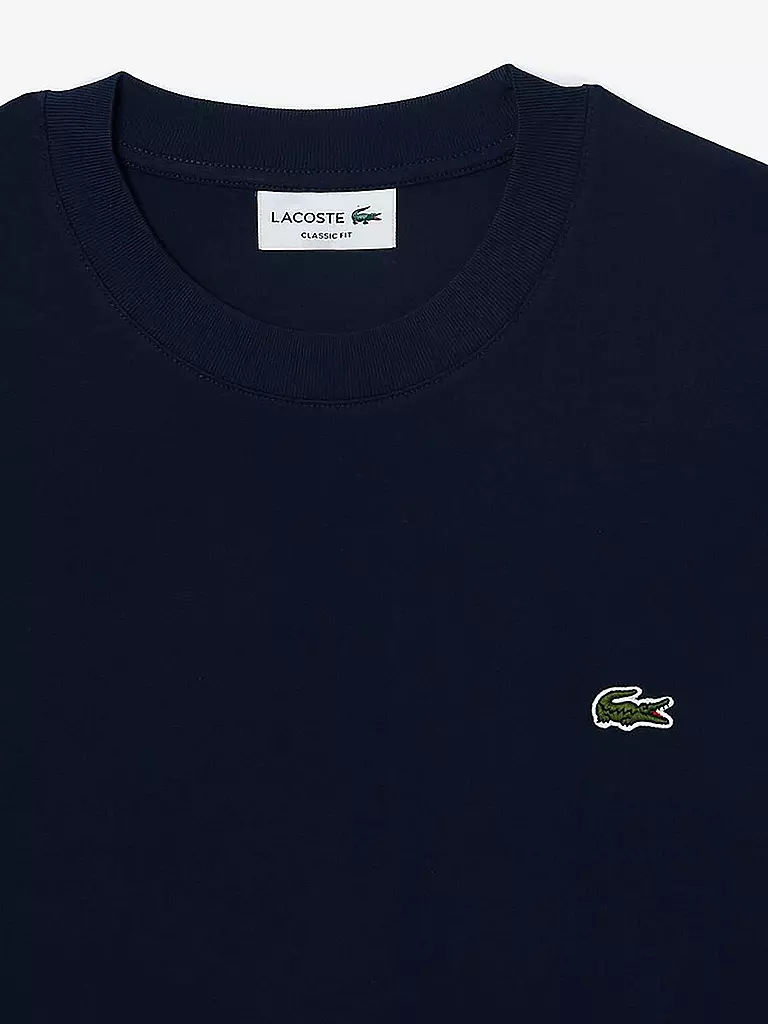 LACOSTE | T-Shirt  | dunkelblau
