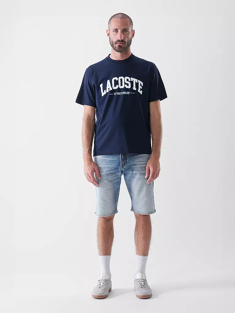 LACOSTE | T-Shirt  | dunkelblau