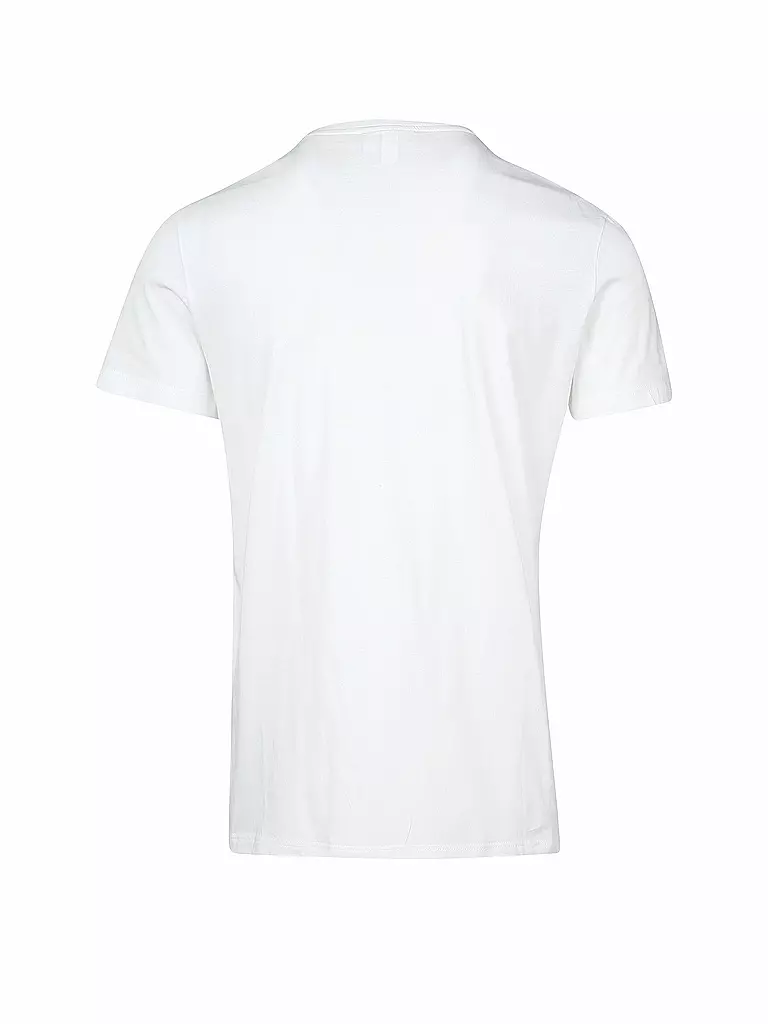 LACOSTE | T-Shirt  | weiss