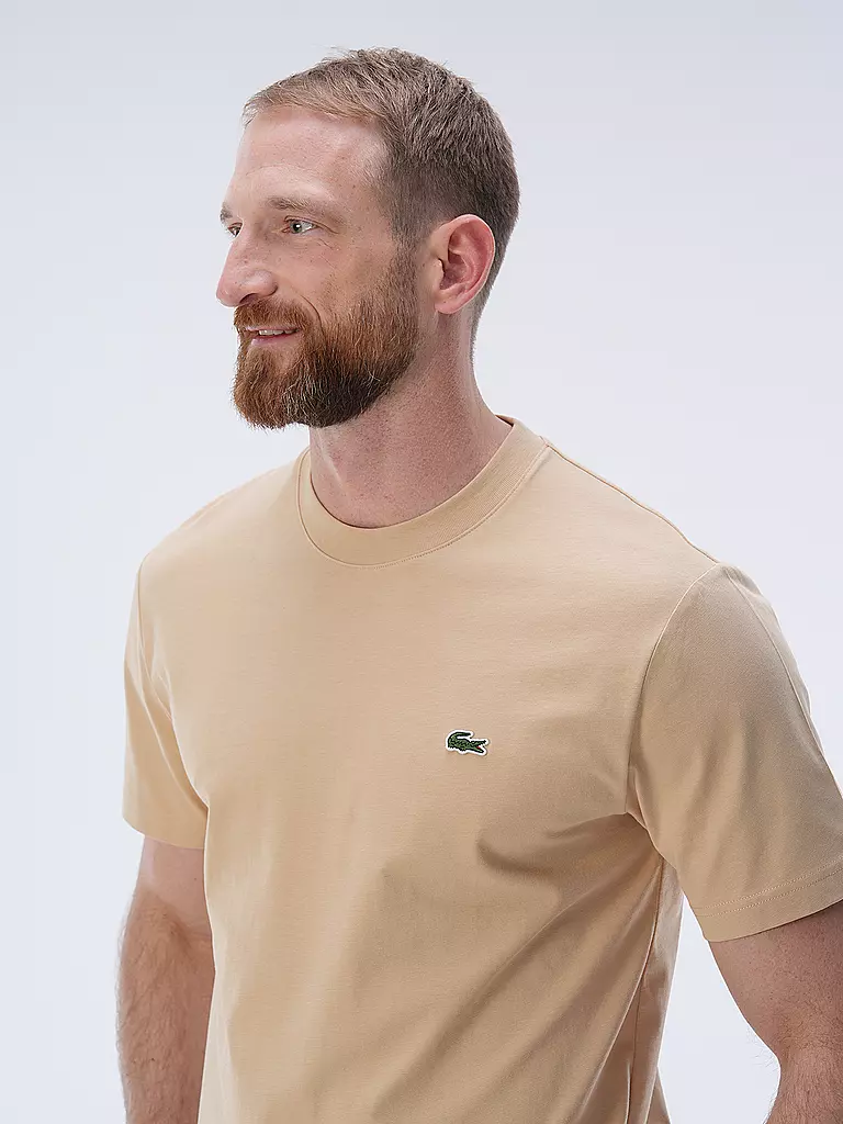 LACOSTE | T-Shirt  | beige