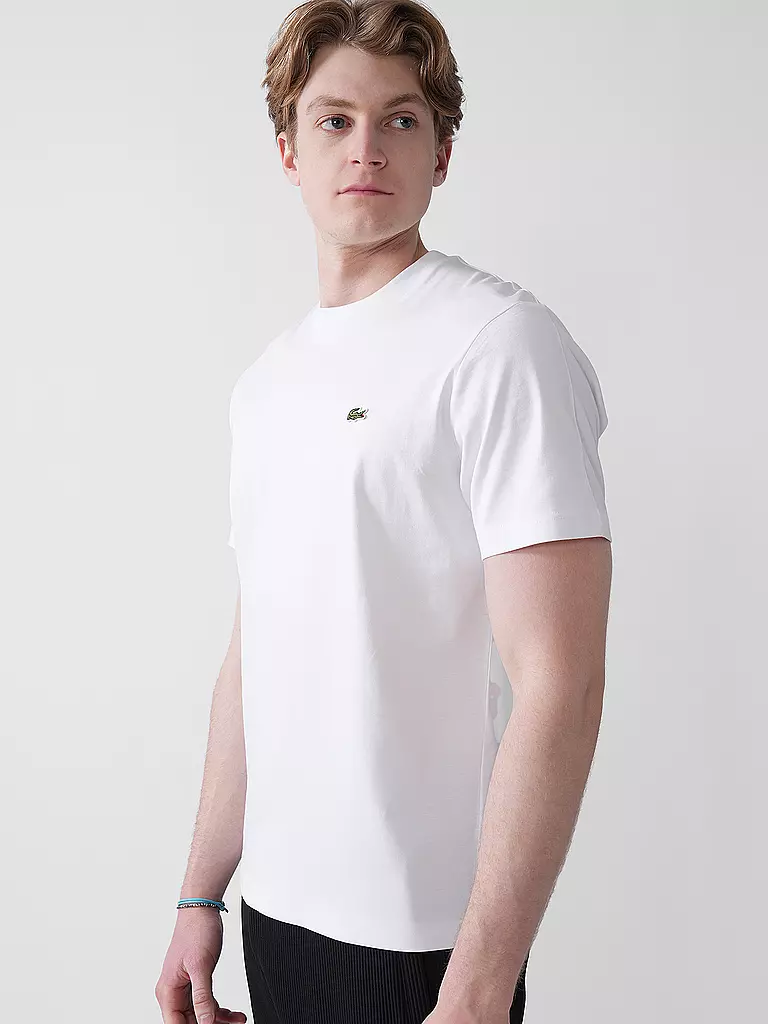 LACOSTE | T-Shirt  | weiss