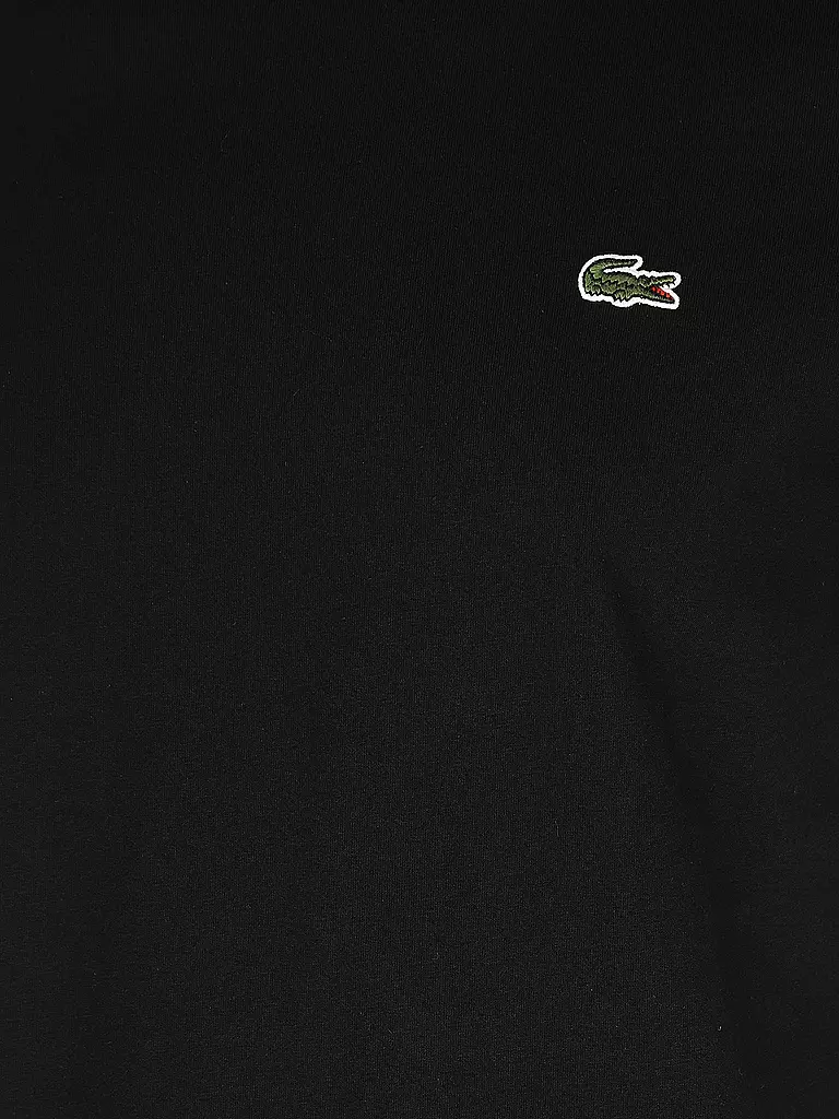 LACOSTE | T-Shirt  | schwarz