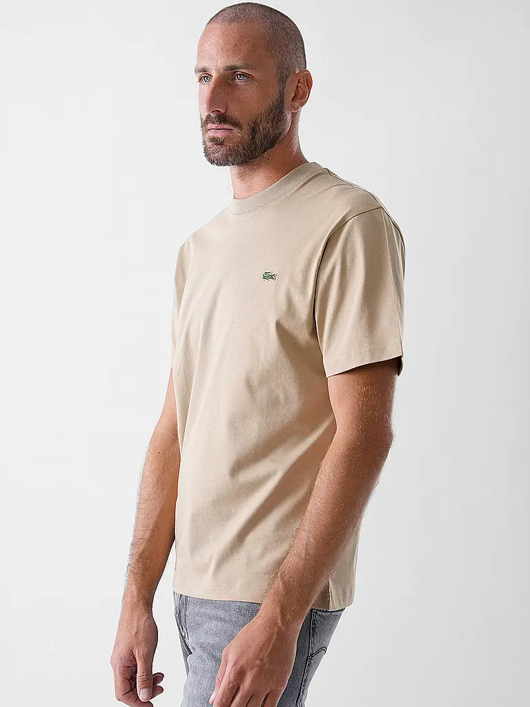 LACOSTE | T-Shirt  | Beige
