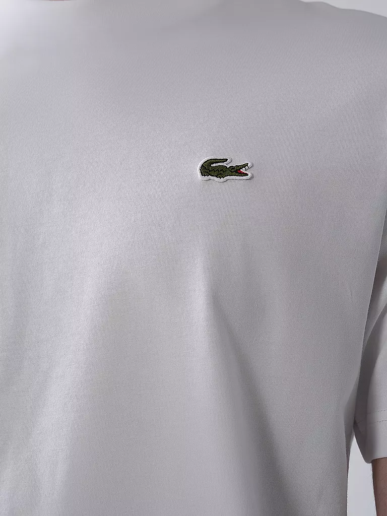 LACOSTE | T-Shirt  | weiss