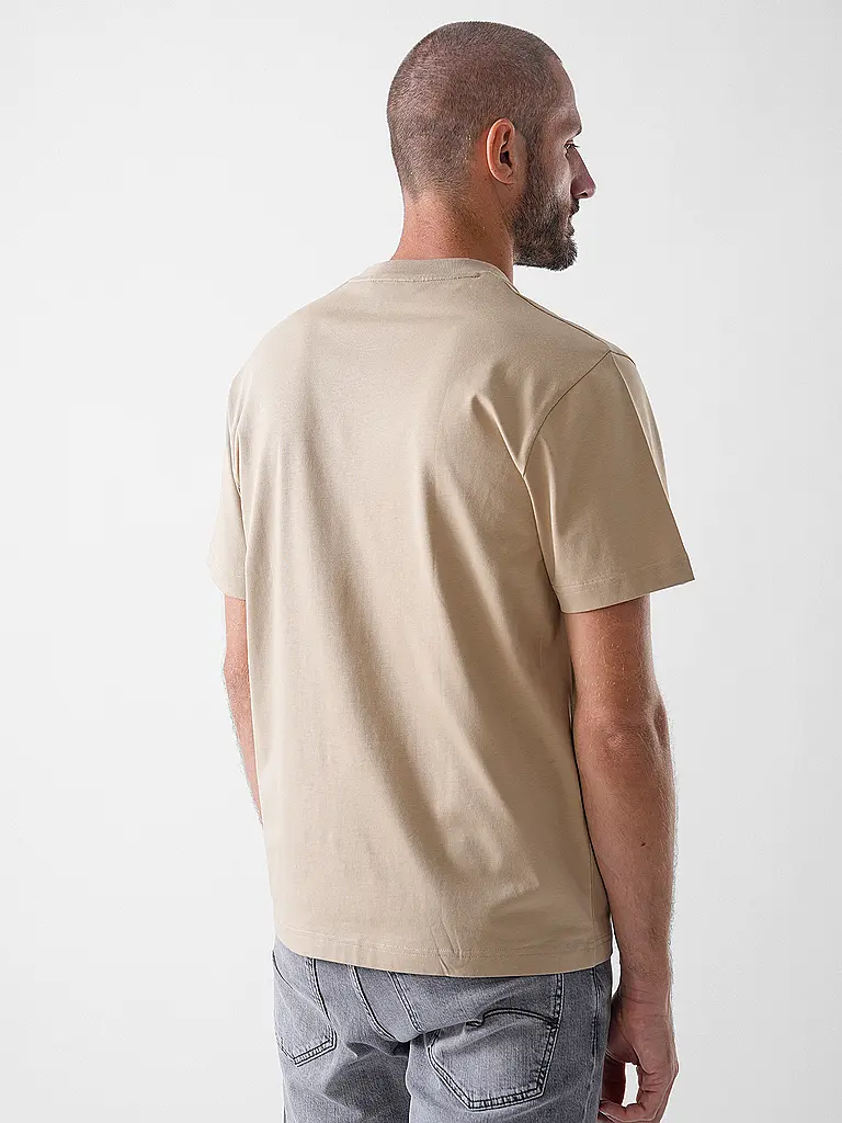 LACOSTE | T-Shirt  | Beige