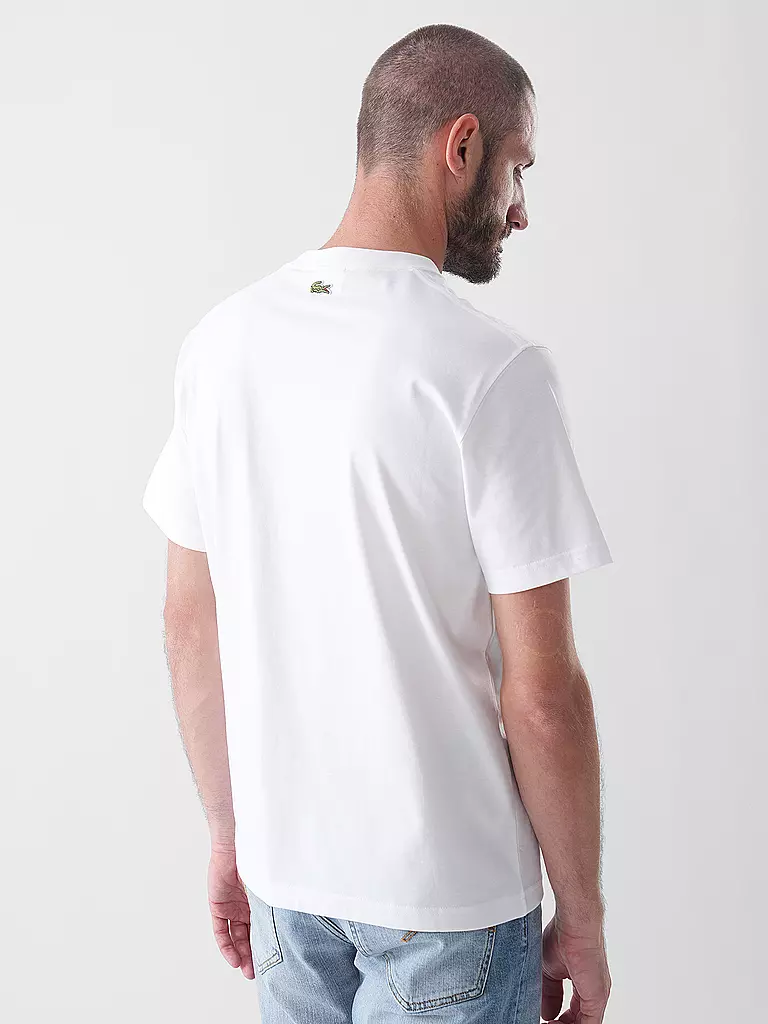 LACOSTE | T-Shirt  | weiss
