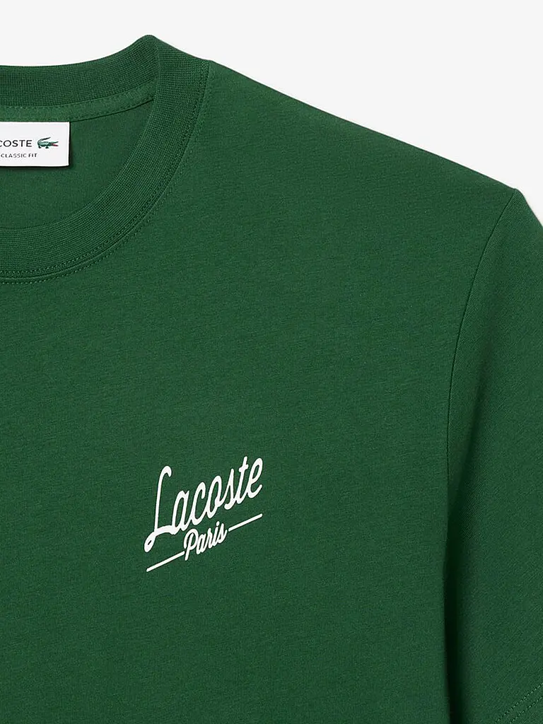 LACOSTE | T-Shirt  | grün