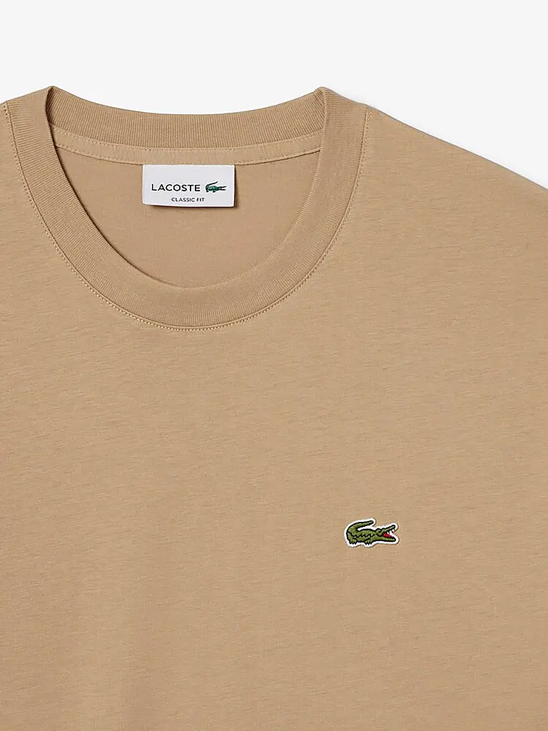 LACOSTE | T-Shirt  | Beige