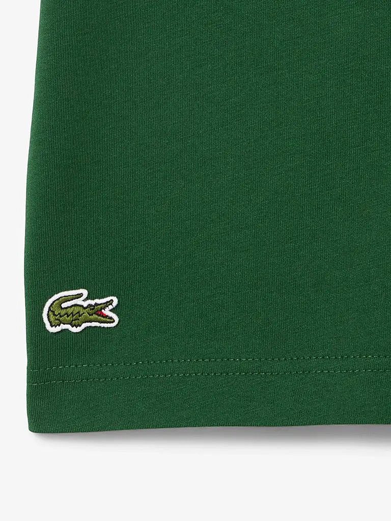 LACOSTE | T-Shirt  | grün